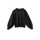 【ミズイロ インド/mizuiro ind】のパフスリーブロングT ブラック|ID: prp329100004462616 ipo3291000000031230512