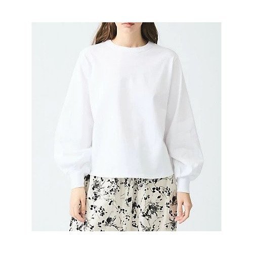 【ミズイロ インド/mizuiro ind】のパフスリーブロングT 人気、トレンドファッション・服の通販 founy(ファニー) 　ファッション　Fashion　レディースファッション　WOMEN　シンプル　Simple　スリーブ　Sleeve　フィット　Fit　other-2|ID: prp329100004462616 ipo3291000000031245086