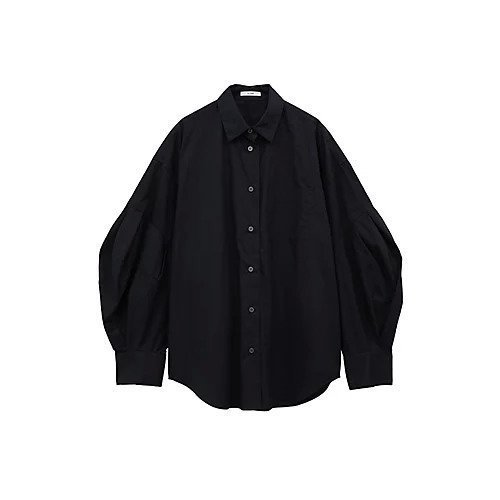 【クラネ/CLANE】のVOLUME SLEEVE SHIRTS インテリア・キッズ・メンズ・レディースファッション・服の通販 founy(ファニー) https://founy.com/ ファッション Fashion レディースファッション Ladies' Fashion Online トップス・カットソー Tops/Tshirt シャツ/ブラウス Shirts/Blouses ボリュームスリーブ / フリル袖 Volume Sleeve 2025年 2025 2025春夏・S/S Ss,Spring/Summer,2025 サングラス Sunglasses タイプライター Typewriter フロント Front メガネ Glasses ループ Loop |ID: prp329100004462618 ipo3291000000032524600