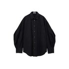 【クラネ/CLANE】のVOLUME SLEEVE SHIRTS NAVY|ID: prp329100004462618 ipo3291000000032524601