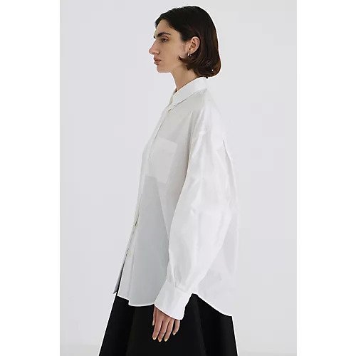 【クラネ/CLANE】のVOLUME SLEEVE SHIRTS 人気、トレンドファッション・服の通販 founy(ファニー) 　ファッション　Fashion　レディースファッション　Fashion for Women　トップス・カットソー　Cut & Sew Tops　シャツ・ブラウス・オフィスカジュアル　Elegant Blouses & Button-Ups　ボリューム袖・フリルスリーブブラウス　Voluminous & Ruffle Sleeves / Puffy Sleeve Tops　2025年　2025　2025春夏・S/S　Spring/Summer 2025 SS25　サングラス　Sunglasses, Shades　タイプライター　Typewriter Fabric, Crisp Cotton　フロント　Front, Front Design　メガネ　Glasses, Eyewear　ループ　Loop, Loop Knit　other-3|ID: prp329100004462618 ipo3291000000032524603