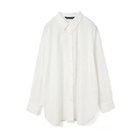 【ミズイロ インド/mizuiro ind】のメンズライクワイドシャツ オフホワイト|ID: prp329100004462619 ipo3291000000031230531