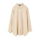 【ミズイロ インド/mizuiro ind】のメンズライクワイドシャツ ベージュ|ID: prp329100004462619 ipo3291000000031230532