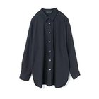 【ミズイロ インド/mizuiro ind】のメンズライクワイドシャツ ネイビー|ID: prp329100004462619 ipo3291000000031230533