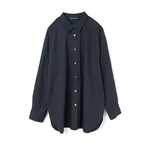 【ミズイロ インド/mizuiro ind】のメンズライクワイドシャツ インテリア・キッズ・メンズ・レディースファッション・服の通販 founy(ファニー) 　ファッション　Fashion　レディースファッション　WOMEN　トップス・カットソー　Tops/Tshirt　シャツ/ブラウス　Shirts/Blouses　カフス　Cuffs　シンプル　Simple　ストライプ　Stripe　チェック　Check　トリプル　Triple　ビッグ　Big　ブロード　Broad　ベーシック　Basic　ネイビー|ID: prp329100004462619 ipo3291000000031230533