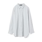 【ミズイロ インド/mizuiro ind】のメンズライクワイドシャツ ライトグレー|ID: prp329100004462619 ipo3291000000031230534