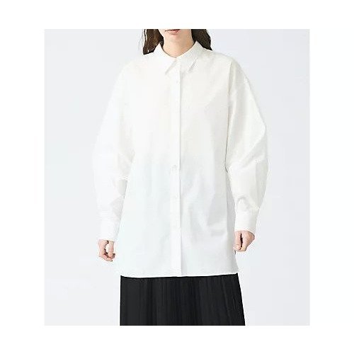 【ミズイロ インド/mizuiro ind】のメンズライクワイドシャツ 人気、トレンドファッション・服の通販 founy(ファニー) 　ファッション　Fashion　レディースファッション　WOMEN　トップス・カットソー　Tops/Tshirt　シャツ/ブラウス　Shirts/Blouses　カフス　Cuffs　シンプル　Simple　ストライプ　Stripe　チェック　Check　トリプル　Triple　ビッグ　Big　ブロード　Broad　ベーシック　Basic　other-2|ID: prp329100004462619 ipo3291000000031245095