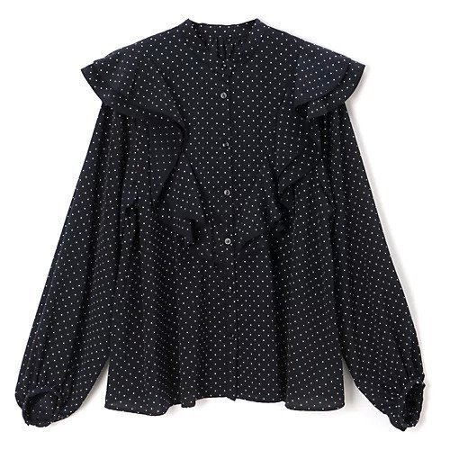 【マルティニーク/martinique】のバイカラーパイピングブラウス インテリア・キッズ・メンズ・レディースファッション・服の通販 founy(ファニー) https://founy.com/ ファッション Fashion レディースファッション WOMEN トップス・カットソー Tops/Tshirt シャツ/ブラウス Shirts/Blouses おすすめ Recommend クラシカル Classical デニム Denim パウダー Powder フリル Frills ヴィンテージ Vintage 洗える Washable |ID: prp329100004462620 ipo3291000000031230537