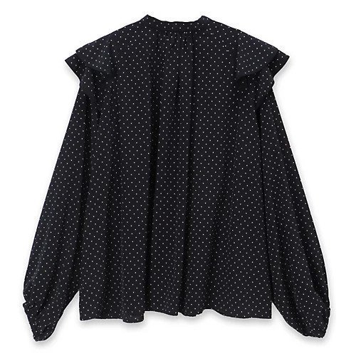 【マルティニーク/martinique】のバイカラーパイピングブラウス 人気、トレンドファッション・服の通販 founy(ファニー) 　ファッション　Fashion　レディースファッション　WOMEN　トップス・カットソー　Tops/Tshirt　シャツ/ブラウス　Shirts/Blouses　おすすめ　Recommend　クラシカル　Classical　デニム　Denim　パウダー　Powder　フリル　Frills　ヴィンテージ　Vintage　洗える　Washable　other-2|ID: prp329100004462620 ipo3291000000031245098