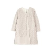 【アドーア/ADORE】のラスティックツッキリブラウス 人気、トレンドファッション・服の通販 founy(ファニー) ファッション Fashion レディースファッション Fashion for Women トップス・カットソー Cut & Sew Tops シャツ・ブラウス・オフィスカジュアル Elegant Blouses & Button-Ups おすすめ Recommended / Our Picks オックス Oxford Fabric シアー Sheer, See-Through ジャカード／ジャガード Jacquard, Woven Pattern スリット Slit, Slit Detail セットアップ Set-Up, Coordinated Outfit センター Center, Center Line フィット Fit, Slim Fit ベーシック Basic, Essential 冬 Winter / This Winter A/W・秋冬 Autumn/Winter |ID:prp329100004462622