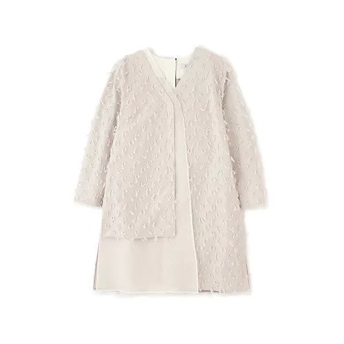 【アドーア/ADORE】のラスティックツッキリブラウス 人気、トレンドファッション・服の通販 founy(ファニー) 　ファッション　Fashion　レディースファッション　Fashion for Women　トップス・カットソー　Cut & Sew Tops　シャツ・ブラウス・オフィスカジュアル　Elegant Blouses & Button-Ups　おすすめ　Recommended / Our Picks　オックス　Oxford Fabric　シアー　Sheer, See-Through　ジャカード／ジャガード　Jacquard, Woven Pattern　スリット　Slit, Slit Detail　セットアップ　Set-Up, Coordinated Outfit　センター　Center, Center Line　フィット　Fit, Slim Fit　ベーシック　Basic, Essential　冬　Winter / This Winter　A/W・秋冬　Autumn/Winter　 other-1|ID: prp329100004462622 ipo3291000000034057040