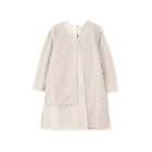 【アドーア/ADORE】のラスティックツッキリブラウス 人気、トレンドファッション・服の通販 founy(ファニー) ファッション Fashion レディースファッション Fashion for Women トップス・カットソー Cut & Sew Tops シャツ・ブラウス・オフィスカジュアル Elegant Blouses & Button-Ups おすすめ Recommended / Our Picks オックス Oxford Fabric シアー Sheer, See-Through ジャカード／ジャガード Jacquard, Woven Pattern スリット Slit, Slit Detail セットアップ Set-Up, Coordinated Outfit センター Center, Center Line フィット Fit, Slim Fit ベーシック Basic, Essential 冬 Winter / This Winter A/W・秋冬 Autumn/Winter thumbnail グレージュ|ID: prp329100004462622 ipo3291000000034057042