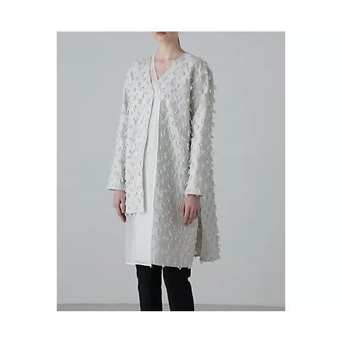 【アドーア/ADORE】のラスティックツッキリブラウス 人気、トレンドファッション・服の通販 founy(ファニー) 　ファッション　Fashion　レディースファッション　Fashion for Women　トップス・カットソー　Cut & Sew Tops　シャツ・ブラウス・オフィスカジュアル　Elegant Blouses & Button-Ups　おすすめ　Recommended / Our Picks　オックス　Oxford Fabric　シアー　Sheer, See-Through　ジャカード／ジャガード　Jacquard, Woven Pattern　スリット　Slit, Slit Detail　セットアップ　Set-Up, Coordinated Outfit　センター　Center, Center Line　フィット　Fit, Slim Fit　ベーシック　Basic, Essential　冬　Winter / This Winter　A/W・秋冬　Autumn/Winter　other-2|ID: prp329100004462622 ipo3291000000034057044
