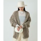 【カオス/Chaos】のペルシアモールカーディガン 人気、トレンドファッション・服の通販 founy(ファニー) ファッション Fashion レディースファッション Fashion for Women トップス・カットソー Cut & Sew Tops カーディガン・羽織り Layered Style Cardigans 冬 Winter / This Winter カーディガン Cardigan, Knitwear A/W・秋冬 Autumn/Winter thumbnail モカベージュ|ID: prp329100004462623 ipo3291000000033343209