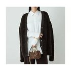 【カオス/Chaos】のペルシアモールカーディガン 人気、トレンドファッション・服の通販 founy(ファニー) ファッション Fashion レディースファッション Fashion for Women トップス・カットソー Cut & Sew Tops カーディガン・羽織り Layered Style Cardigans 冬 Winter / This Winter カーディガン Cardigan, Knitwear A/W・秋冬 Autumn/Winter thumbnail ダークブラウン|ID: prp329100004462623 ipo3291000000033343211