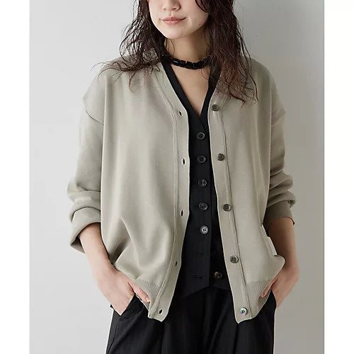 【ウィムガゼット/Whim Gazette】のソウバリカーディガン インテリア・キッズ・メンズ・レディースファッション・服の通販 founy(ファニー) 　ファッション　Fashion　レディースファッション　Fashion for Women　トップス・カットソー　Cut & Sew Tops　カーディガン・羽織り　Layered Style Cardigans　2025年　2025　2025春夏・S/S　Spring/Summer 2025 SS25　おすすめ　Recommended / Our Picks　カーディガン　Cardigan, Knitwear　コンパクト　Compact, Small Size　シンプル　Simple, Minimal　スタンダード　Standard, Basic　トレンド　Trend, Trending Now　ベーシック　Basic, Essential　ボトム　Bottoms, Lower Wear　エレガント 上品　Elegant　夏　Summer　春　Spring　S/S・春夏　SS, Spring/Summer, Warm Season　サンドベージュ|ID: prp329100004462624 ipo3291000000031230557