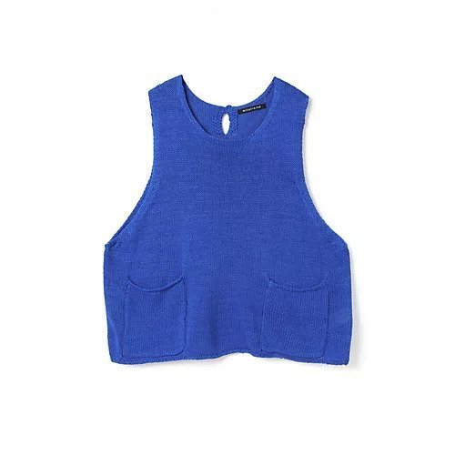 【ミズイロ インド/mizuiro ind】のテープヤーンショートベスト インテリア・キッズ・メンズ・レディースファッション・服の通販 founy(ファニー) https://founy.com/ ファッション Fashion レディースファッション WOMEN アウター Coat Outerwear トップス・カットソー Tops/Tshirt ベスト/ジレ Gilets/Vests ショート Short フロント Front ベスト Vest ポケット Pocket 春 Spring 洗える Washable |ID: prp329100004462627 ipo3291000000031901694