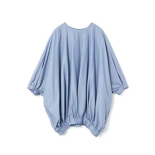 【ミズイロ インド/mizuiro ind】のドルマンボリュームプルオーバー インテリア・キッズ・メンズ・レディースファッション・服の通販 founy(ファニー) 　ファッション　Fashion　レディースファッション　WOMEN　トップス・カットソー　Tops/Tshirt　プルオーバー　Pullover　スリーブ　Sleeve　夏　Summer　ライトブルー|ID: prp329100004462629 ipo3291000000031230579