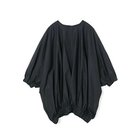 【ミズイロ インド/mizuiro ind】のドルマンボリュームプルオーバー ネイビー|ID: prp329100004462629 ipo3291000000031230580