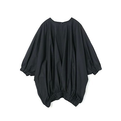 【ミズイロ インド/mizuiro ind】のドルマンボリュームプルオーバー インテリア・キッズ・メンズ・レディースファッション・服の通販 founy(ファニー) 　ファッション　Fashion　レディースファッション　WOMEN　トップス・カットソー　Tops/Tshirt　プルオーバー　Pullover　スリーブ　Sleeve　夏　Summer　ネイビー|ID: prp329100004462629 ipo3291000000031230580