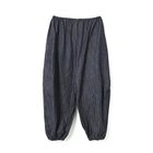 【ミズイロ インド/mizuiro ind】のドローストリングボリュームパンツ ネイビー|ID: prp329100004462631 ipo3291000000031230590