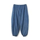 【ミズイロ インド/mizuiro ind】のドローストリングボリュームパンツ ブルー|ID: prp329100004462631 ipo3291000000031230591
