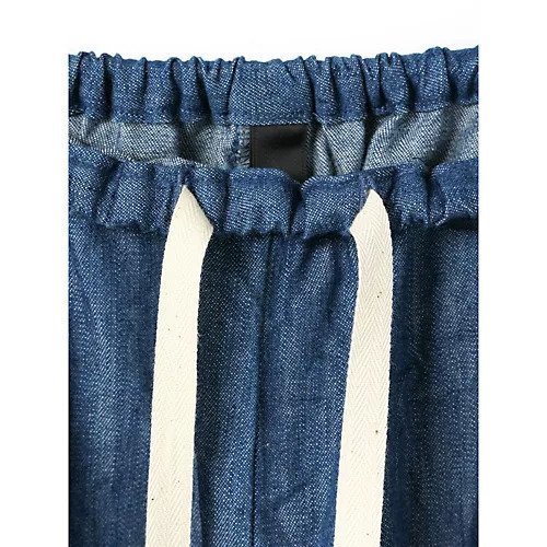 【ミズイロ インド/mizuiro ind】のドローストリングボリュームパンツ 人気、トレンドファッション・服の通販 founy(ファニー) 　ファッション　Fashion　レディースファッション　WOMEN　パンツ　Pants　デニム　Denim　リラックス　Relax　other-3|ID: prp329100004462631 ipo3291000000031245135