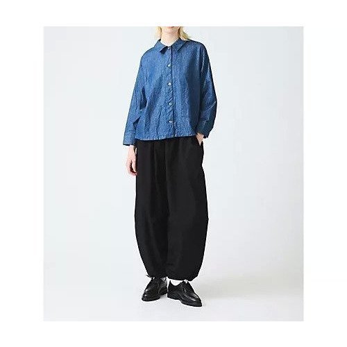 【ミズイロ インド/mizuiro ind】のコクーンドローストリングパンツ インテリア・キッズ・メンズ・レディースファッション・服の通販 founy(ファニー) https://founy.com/ ファッション Fashion レディースファッション WOMEN パンツ Pants ブロード Broad リラックス Relax ワッシャー Washer 人気 Popularity 今季 This Season |ID: prp329100004462632 ipo3291000000031230592