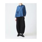 【ミズイロ インド/mizuiro ind】のコクーンドローストリングパンツ ブラック|ID: prp329100004462632 ipo3291000000031230593