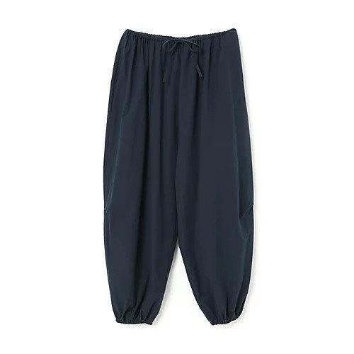 【ミズイロ インド/mizuiro ind】のコクーンドローストリングパンツ インテリア・キッズ・メンズ・レディースファッション・服の通販 founy(ファニー) 　ファッション　Fashion　レディースファッション　WOMEN　パンツ　Pants　ブロード　Broad　リラックス　Relax　ワッシャー　Washer　人気　Popularity　今季　This Season　ネイビー|ID: prp329100004462632 ipo3291000000031230594