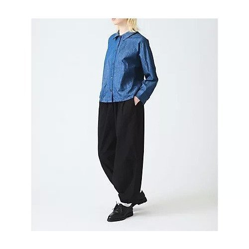 【ミズイロ インド/mizuiro ind】のコクーンドローストリングパンツ 人気、トレンドファッション・服の通販 founy(ファニー) 　ファッション　Fashion　レディースファッション　WOMEN　パンツ　Pants　ブロード　Broad　リラックス　Relax　ワッシャー　Washer　人気　Popularity　今季　This Season　other-3|ID: prp329100004462632 ipo3291000000031245138