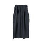 【ミズイロ インド/mizuiro ind】のサイドドレープワイドパンツ ネイビー|ID: prp329100004462633 ipo3291000000031230601
