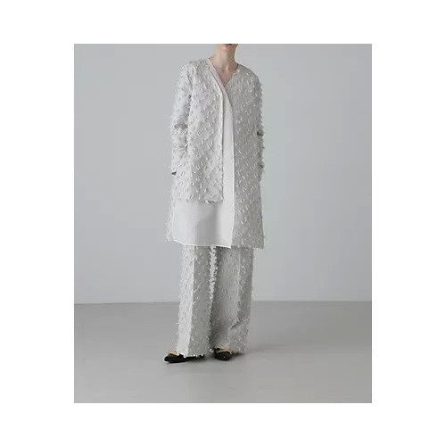 【アドーア/ADORE】のラスティックツッキリパンツ インテリア・キッズ・メンズ・レディースファッション・服の通販 founy(ファニー) https://founy.com/ ファッション Fashion レディースファッション WOMEN パンツ Pants おすすめ Recommend オックス Ox シンプル Simple ジャカード Jacquard ストレート Straight セットアップ Set Up フィット Fit ベーシック Basic |ID: prp329100004462635 ipo3291000000031230604