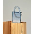 【ウィムガゼット/Whim Gazette】の【Jeanie Blue】STUDS MINI TOTE ブルー|ID: prp329100004462651 ipo3291000000031230662