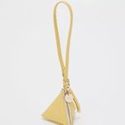 【トプカピ/TOPKAPI】の【TREASURE TOPKAPI】クロスエンボス レザー マルチケース/コインケース レモンイエロー|ID: prp329100004462652 ipo3291000000031230667