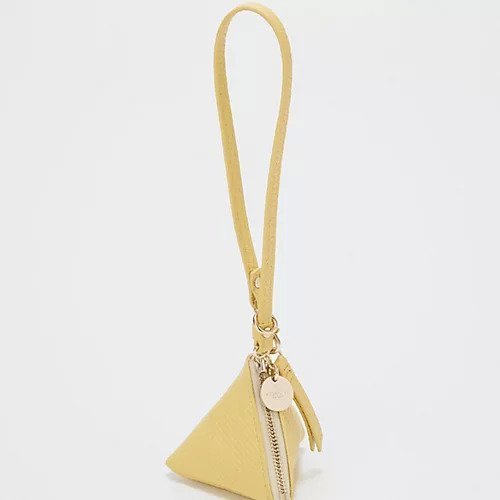 【トプカピ/TOPKAPI】の【TREASURE TOPKAPI】クロスエンボス レザー マルチケース/コインケース インテリア・キッズ・メンズ・レディースファッション・服の通販 founy(ファニー) 　ファッション　Fashion　レディースファッション　Fashion for Women　アクセサリー　Fashion Accessories　イエロー　Yellow　春　Spring　チャーム　Charm, Pendant　ポーチ　Pouch, Small Case　メッシュ　Mesh, Net Fabric　ラップ　Wrap, Wrap Design　S/S・春夏　SS, Spring/Summer, Warm Season　おすすめ　Recommended / Our Picks　夏　Summer　ギフト プレゼント　Gift / Present　レモンイエロー|ID: prp329100004462652 ipo3291000000034989037