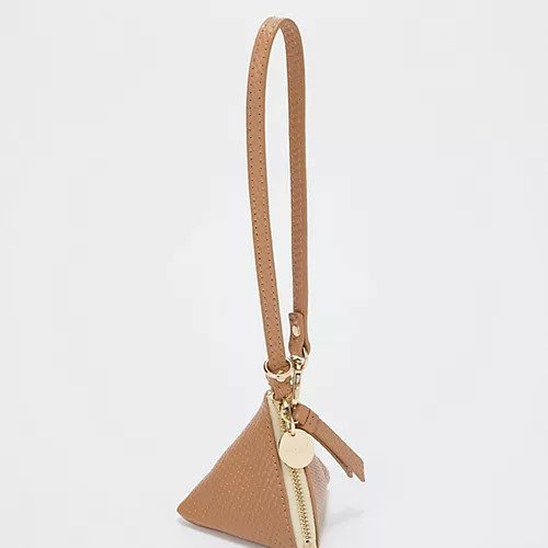 【トプカピ/TOPKAPI】の【TREASURE TOPKAPI】クロスエンボス レザー マルチケース/コインケース インテリア・キッズ・メンズ・レディースファッション・服の通販 founy(ファニー) 　ファッション　Fashion　レディースファッション　Fashion for Women　アクセサリー　Fashion Accessories　イエロー　Yellow　春　Spring　チャーム　Charm, Pendant　ポーチ　Pouch, Small Case　メッシュ　Mesh, Net Fabric　ラップ　Wrap, Wrap Design　S/S・春夏　SS, Spring/Summer, Warm Season　おすすめ　Recommended / Our Picks　夏　Summer　ギフト プレゼント　Gift / Present　キャメル|ID: prp329100004462652 ipo3291000000034989039