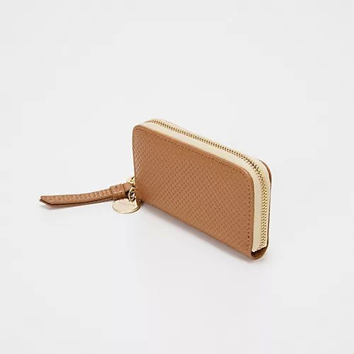 【トプカピ/TOPKAPI】の【TREASURE TOPKAPI】クロスエンボス レザー キーケース 人気、トレンドファッション・服の通販 founy(ファニー) 　ファッション　Fashion　レディースファッション　Fashion for Women　イエロー　Yellow　春　Spring　チェーン　Chain, Chain Strap　チャーム　Charm, Pendant　プレート　Plate, Dish　ポケット　Pocket, Pocket Detail　メッシュ　Mesh, Net Fabric　ループ　Loop, Loop Knit　S/S・春夏　SS, Spring/Summer, Warm Season　おすすめ　Recommended / Our Picks　夏　Summer　other-2|ID: prp329100004462653 ipo3291000000034988984