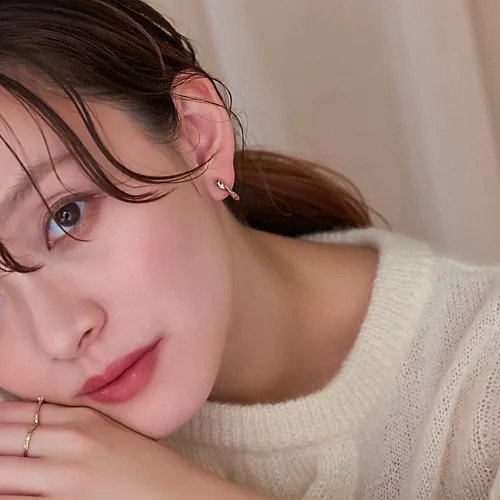 【フィービィー/phoebe】の【金属アレルギー対応】【痛くないシリーズ】モーションメタルクリスタルループフィットイヤリング 人気、トレンドファッション・服の通販 founy(ファニー) 　ファッション　Fashion　レディースファッション　WOMEN　ジュエリー　Jewelry　リング　Rings　イヤリング　Earrings　コーティング　Coating　フープ　Hoop　モダン　Modern　エレガント 上品　Elegant　軽量　Lightweight　other-2|ID: prp329100004462654 ipo3291000000031245200