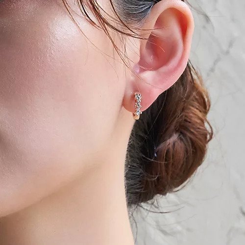 【フィービィー/phoebe】の【金属アレルギー対応】【痛くないシリーズ】バブルビジュークリスタルループフィットイヤリング インテリア・キッズ・メンズ・レディースファッション・服の通販 founy(ファニー) https://founy.com/ ファッション Fashion レディースファッション WOMEN ジュエリー Jewelry リング Rings イヤリング Earrings おすすめ Recommend イヤーカフ Ear Cuff エレガント 上品 Elegant コーティング Coating ビジュー Bijou フープ Hoop 軽量 Lightweight |ID: prp329100004462656 ipo3291000000031230682