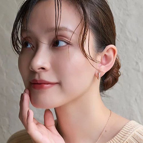 【フィービィー/phoebe】の【金属アレルギー対応】【痛くないシリーズ】バブルビジュークリスタルループフィットイヤリング 人気、トレンドファッション・服の通販 founy(ファニー) 　ファッション　Fashion　レディースファッション　WOMEN　ジュエリー　Jewelry　リング　Rings　イヤリング　Earrings　おすすめ　Recommend　イヤーカフ　Ear Cuff　エレガント 上品　Elegant　コーティング　Coating　ビジュー　Bijou　フープ　Hoop　軽量　Lightweight　other-3|ID: prp329100004462656 ipo3291000000031245210