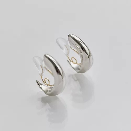 【フィービィー/phoebe】の【金属アレルギー対応】【痛くないシリーズ】ぷっくりモードクリスタルループフィットイヤリング インテリア・キッズ・メンズ・レディースファッション・服の通販 founy(ファニー) https://founy.com/ ファッション Fashion レディースファッション Fashion for Women ジュエリー Jewelry ファッションリング Fashion Rings イヤリング・フープ・ドロップタイプ Hoop, Drop & Clip Earrings コーティング Coating, Coated Finish シンプル Simple, Minimal ドロップ Drop Shoulder, Dropped Style 二次会 After Party 披露宴 Wedding Reception 結婚式 Wedding 軽量 Lightweight, Ultra Light |ID: prp329100004462659 ipo3291000000035165140