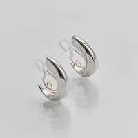 【フィービィー/phoebe】の【金属アレルギー対応】【痛くないシリーズ】ぷっくりモードクリスタルループフィットイヤリング 人気、トレンドファッション・服の通販 founy(ファニー) ファッション Fashion レディースファッション Fashion for Women ジュエリー Jewelry ファッションリング Fashion Rings イヤリング・フープ・ドロップタイプ Hoop, Drop & Clip Earrings コーティング Coating, Coated Finish シンプル Simple, Minimal ドロップ Drop Shoulder, Dropped Style 二次会 After Party 披露宴 Wedding Reception 結婚式 Wedding 軽量 Lightweight, Ultra Light |ID:prp329100004462659