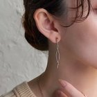 【フィービィー/phoebe】の【金属アレルギー対応】【痛くないシリーズ】スウィングクリスタルループフィットイヤリング シャンパンゴールド シャンパンベージュ|ID: prp329100004462660 ipo3291000000031230697
