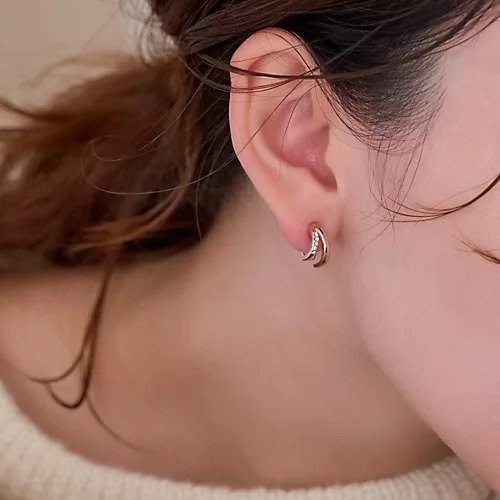 【フィービィー/phoebe】の【金属アレルギー対応】【痛くないシリーズ】ストレートシャインクリスタル インテリア・キッズ・メンズ・レディースファッション・服の通販 founy(ファニー) https://founy.com/ ファッション Fashion レディースファッション WOMEN イヤリング Earrings コーティング Coating シンプル Simple ビジュー Bijou フープ Hoop プレーン Plane メタル Metal 軽量 Lightweight |ID: prp329100004462661 ipo3291000000031230698