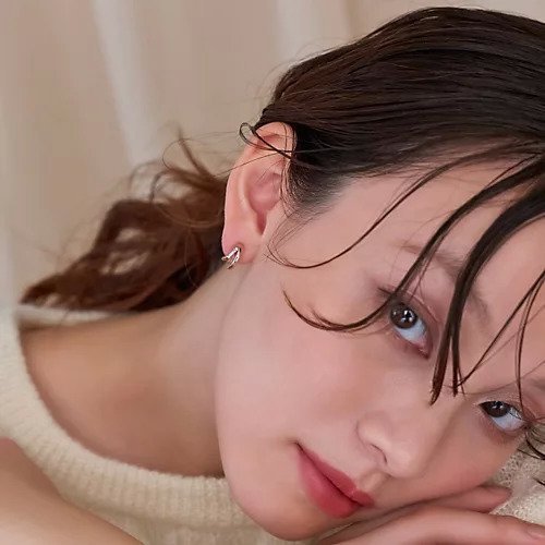 【フィービィー/phoebe】の【金属アレルギー対応】【痛くないシリーズ】ストレートシャインクリスタル 人気、トレンドファッション・服の通販 founy(ファニー) 　ファッション　Fashion　レディースファッション　WOMEN　イヤリング　Earrings　コーティング　Coating　シンプル　Simple　ビジュー　Bijou　フープ　Hoop　プレーン　Plane　メタル　Metal　軽量　Lightweight　other-2|ID: prp329100004462661 ipo3291000000031245219