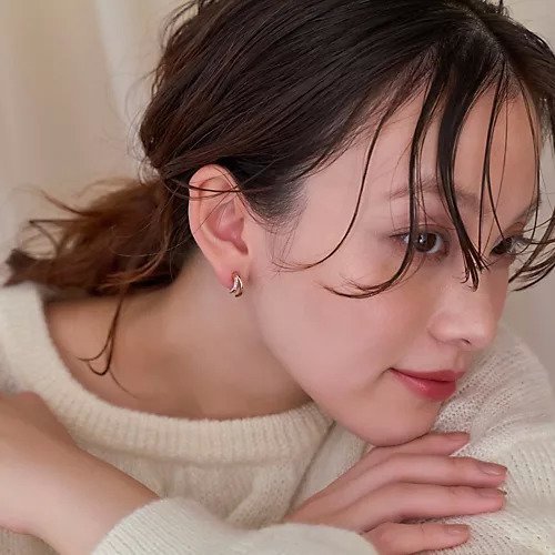 【フィービィー/phoebe】の【金属アレルギー対応】【痛くないシリーズ】ストレートシャインクリスタル 人気、トレンドファッション・服の通販 founy(ファニー) 　ファッション　Fashion　レディースファッション　WOMEN　イヤリング　Earrings　コーティング　Coating　シンプル　Simple　ビジュー　Bijou　フープ　Hoop　プレーン　Plane　メタル　Metal　軽量　Lightweight　other-3|ID: prp329100004462661 ipo3291000000031245220