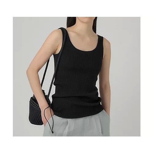 【カオス/Chaos】の16Gインプレリブニットタンクトップ 人気、トレンドファッション・服の通販 founy(ファニー) 　ファッション　Fashion　レディースファッション　WOMEN　トップス・カットソー　Tops/Tshirt　ニット　Knit Tops　2024年　2024　2024春夏・S/S　Ss,Spring/Summer,2024　ジャケット　Jacket　セットアップ　Set Up　定番　Standard　 other-1|ID: prp329100004462663 ipo3291000000031230706