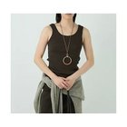 【カオス/Chaos】の16Gインプレリブニットタンクトップ 人気、トレンドファッション・服の通販 founy(ファニー) ファッション Fashion レディースファッション Fashion for Women トップス・カットソー Cut & Sew Tops ニット Knit Tops & Sweaters 2024年 2024 2024春夏・S/S Spring/Summer 2024 SS24 ジャケット Jacket, Outerwear セットアップ Set-Up, Coordinated Outfit 定番 Standard, Basic Item thumbnail ブラウン|ID: prp329100004462663 ipo3291000000035913287