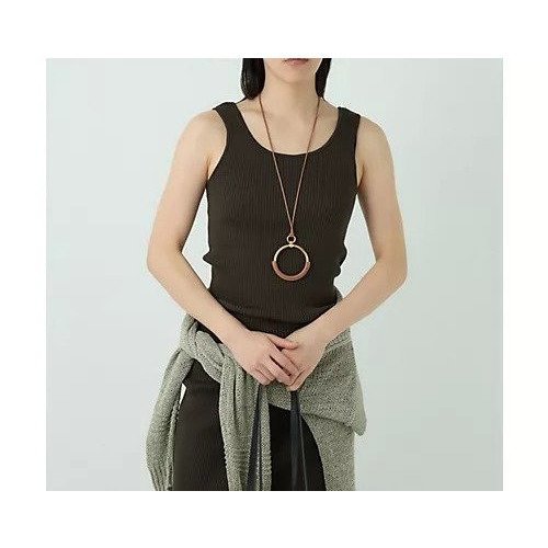 【カオス/Chaos】の16Gインプレリブニットタンクトップ インテリア・キッズ・メンズ・レディースファッション・服の通販 founy(ファニー) ファッション Fashion レディースファッション Fashion for Women トップス・カットソー Cut & Sew Tops ニット Knit Tops & Sweaters 2024年 2024 2024春夏・S/S Spring/Summer 2024 SS24 ジャケット Jacket, Outerwear セットアップ Set-Up, Coordinated Outfit 定番 Standard, Basic Item ブラウン|ID: prp329100004462663 ipo3291000000035913287